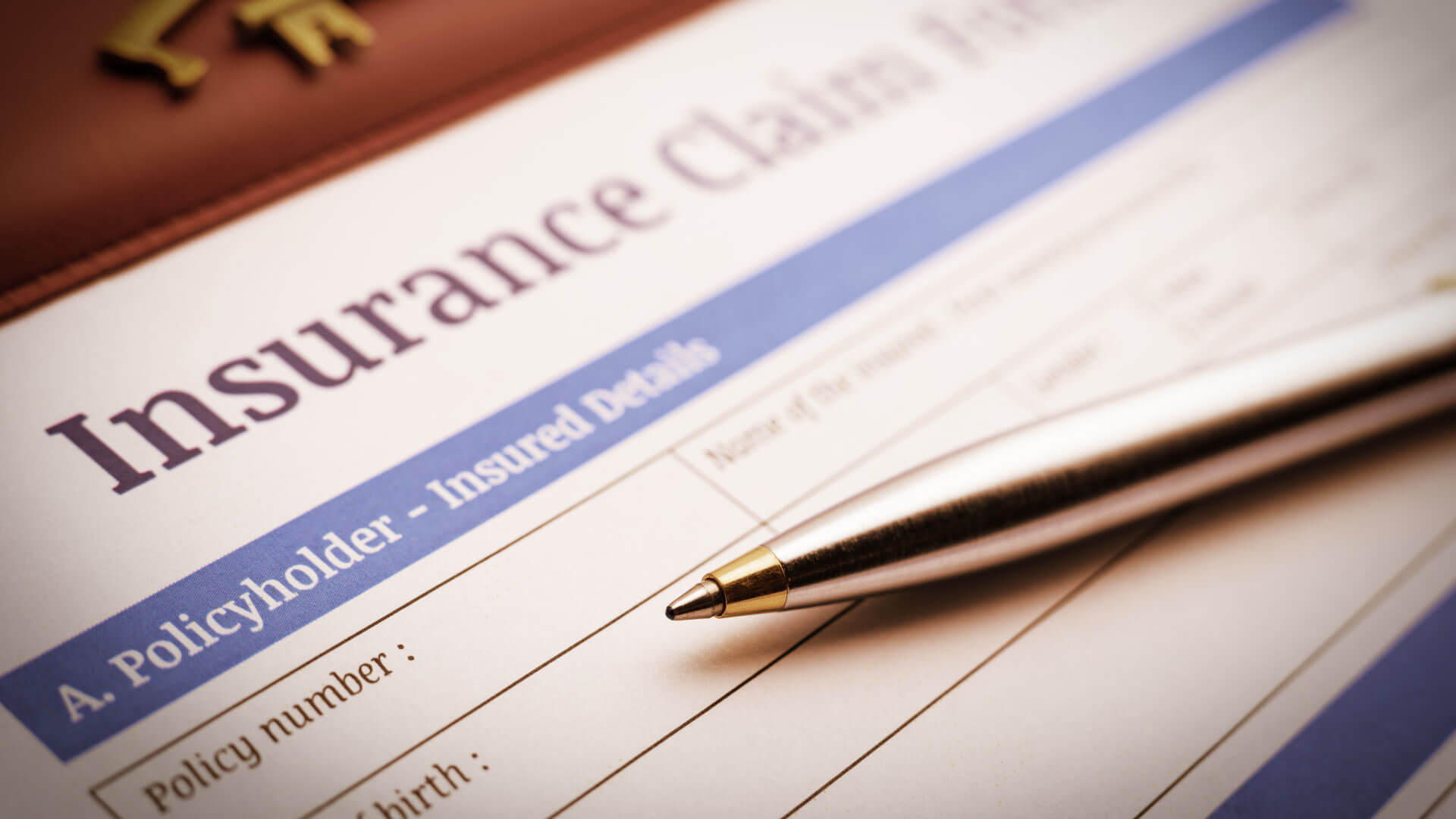 insurance-claim-paperwork