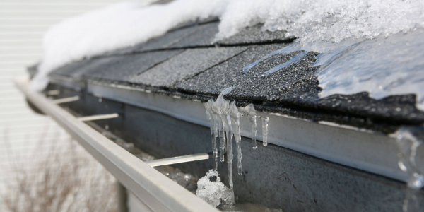 ice-damming Snow & Ice Damage Insurance Claims Adjuster