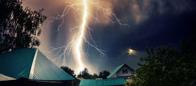 Insurance Claim for Lightning Damage
