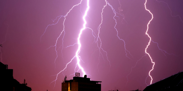 lightning-2 Lightning Damage Insurance Claims Adjuster