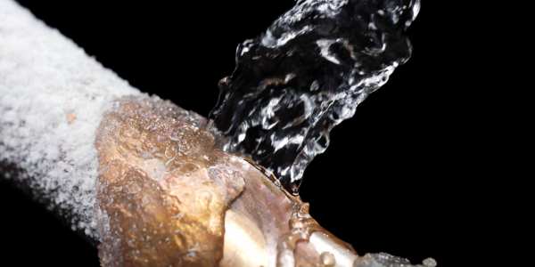 pipe-burst-1 Frozen Pipe Damage Insurance Claims Adjuster