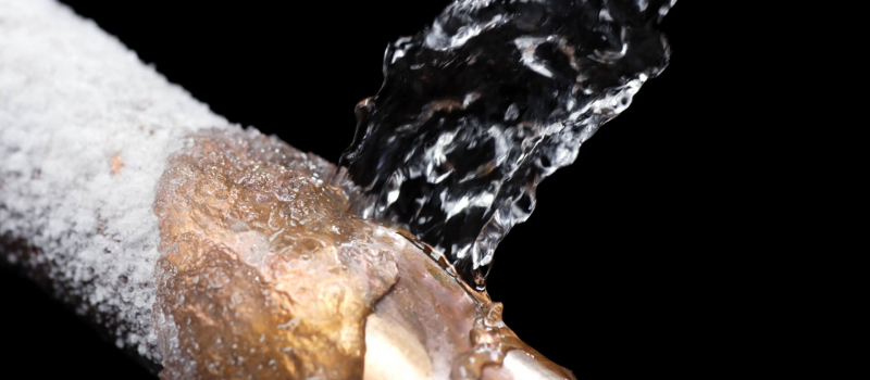 Frozen Pipe Damage Insurance Claims Adjuster