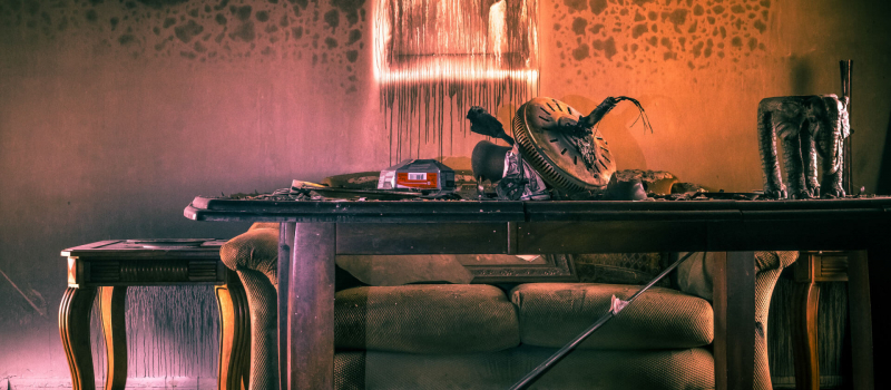 Smoke Damage Insurance Claims Adjuster